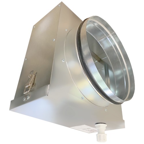 Корпус жироуловителя Naveka d315, Канальные жироуловители